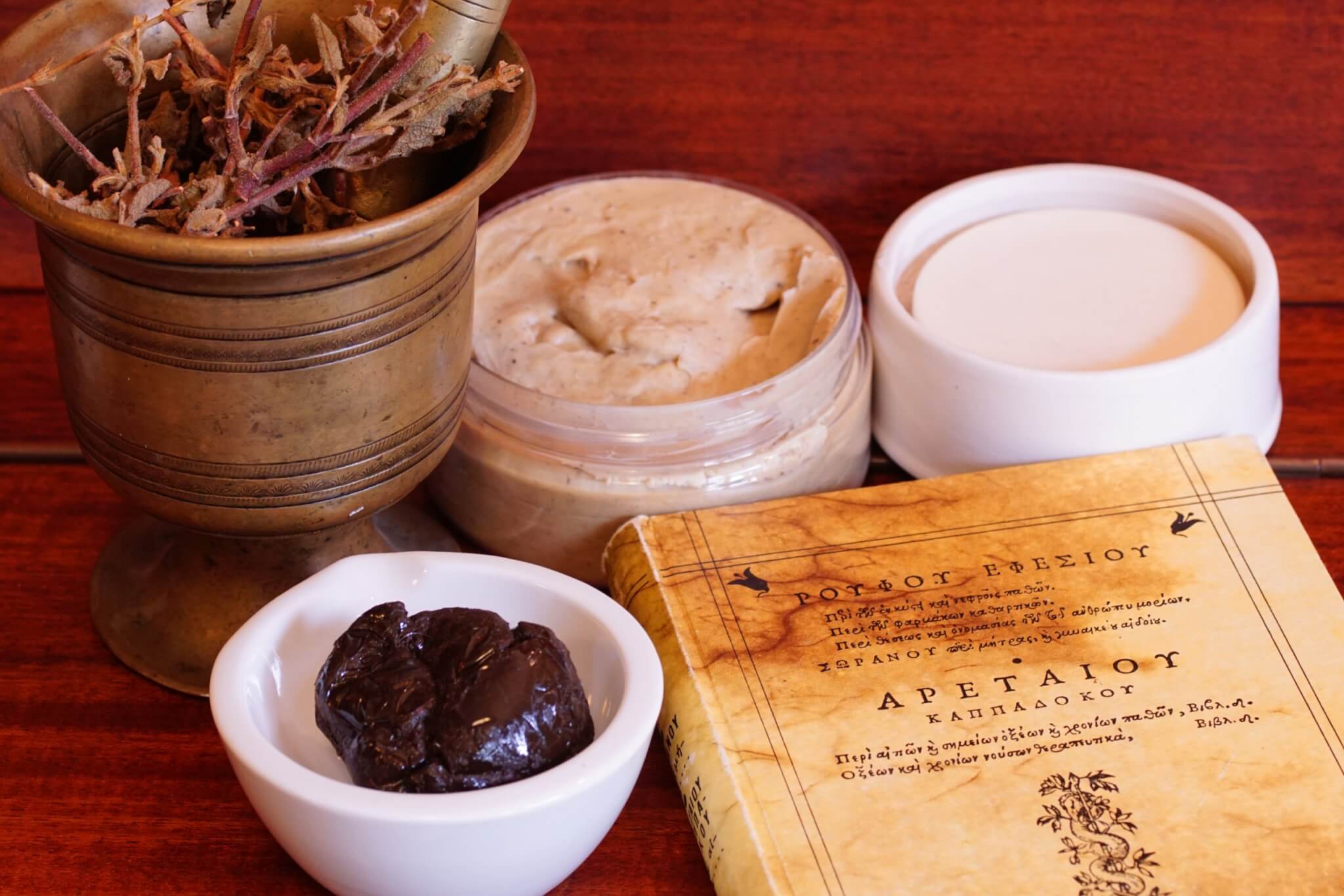 Wax ointments in the ancient texts and the modern practice